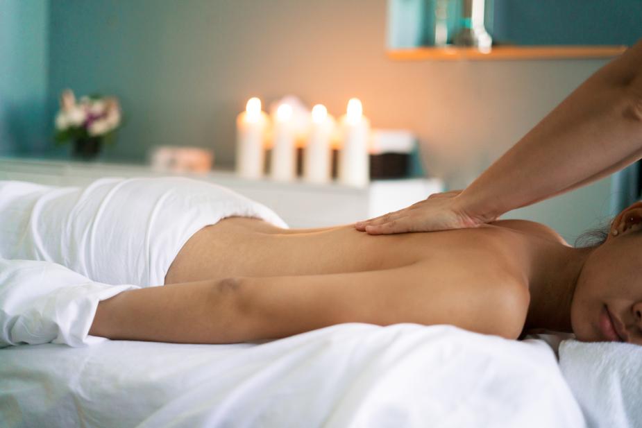 sarah james massage